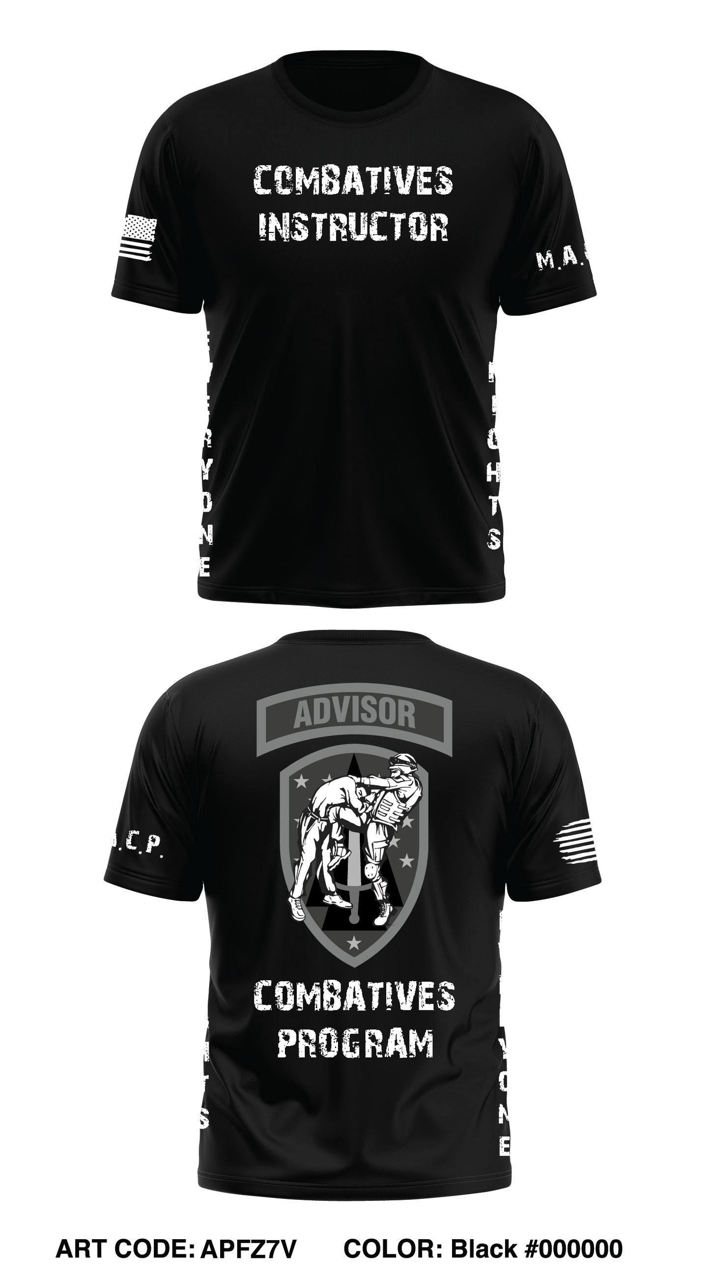2SFAB Combative Store 1 Core Men's SS Performance Tee - APFZ7V