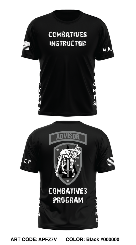 2SFAB Combative Store 1 Core Men's SS Performance Tee - APFZ7V