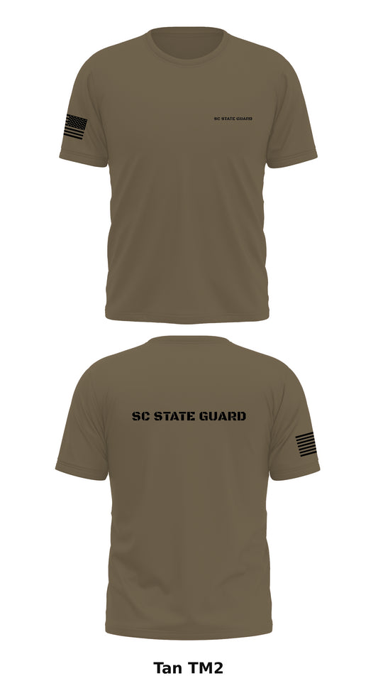 SC State Guard Store 1 Core Men's SS Performance Tee - TM2