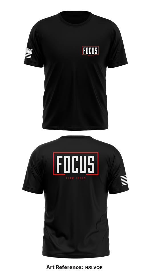 Team Focus Store 1 Core Men's SS Performance Tee - HSLvQe