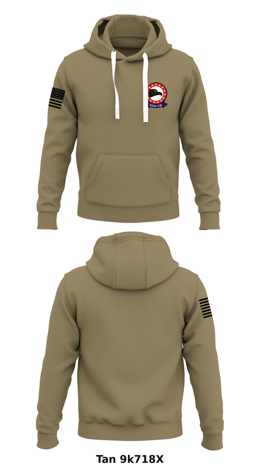 HM-15 Store 1  Core Men's Hooded Performance Sweatshirt - 9k718X