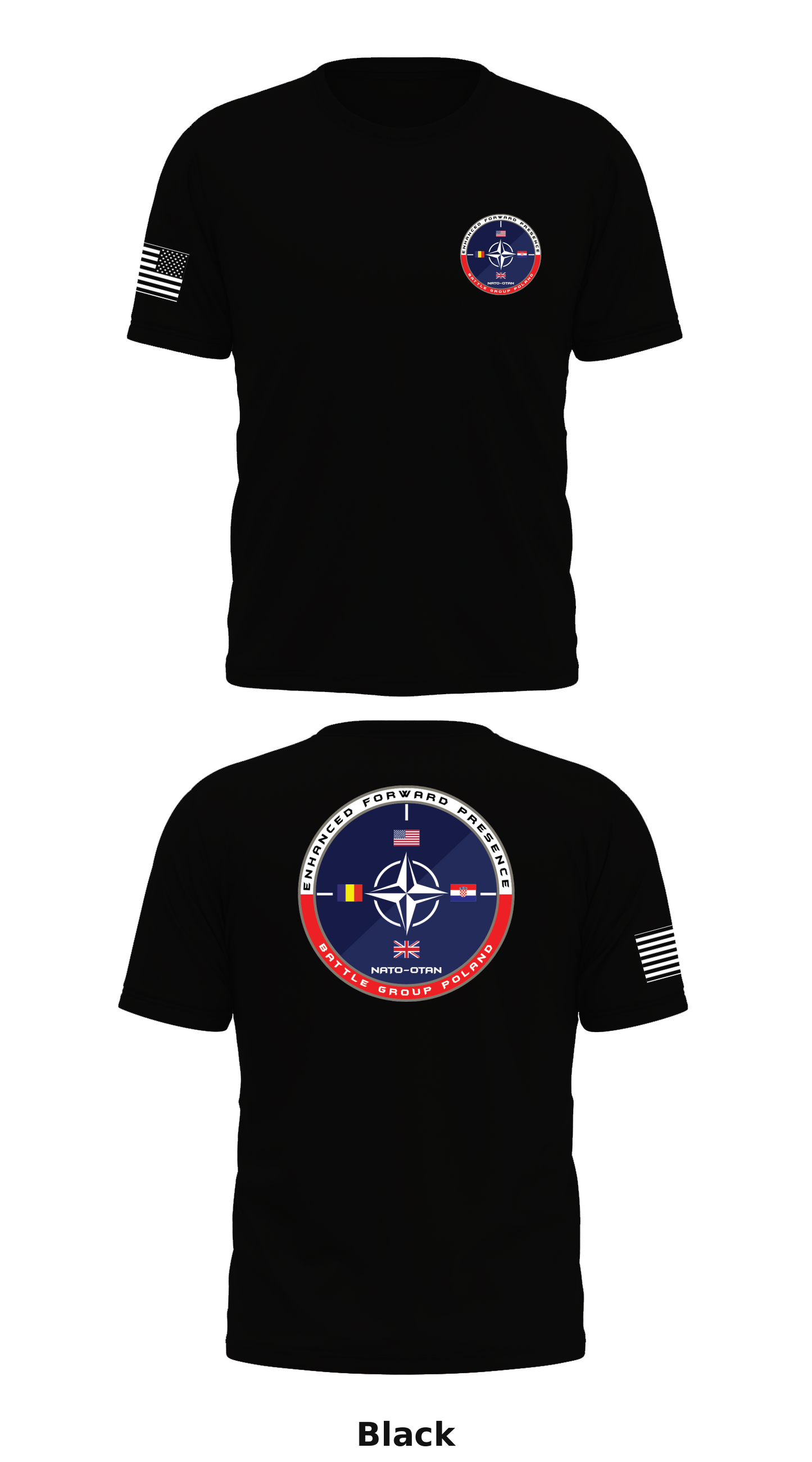 BG-P Store 1 Core Men's SS Performance Tee - 39477117951