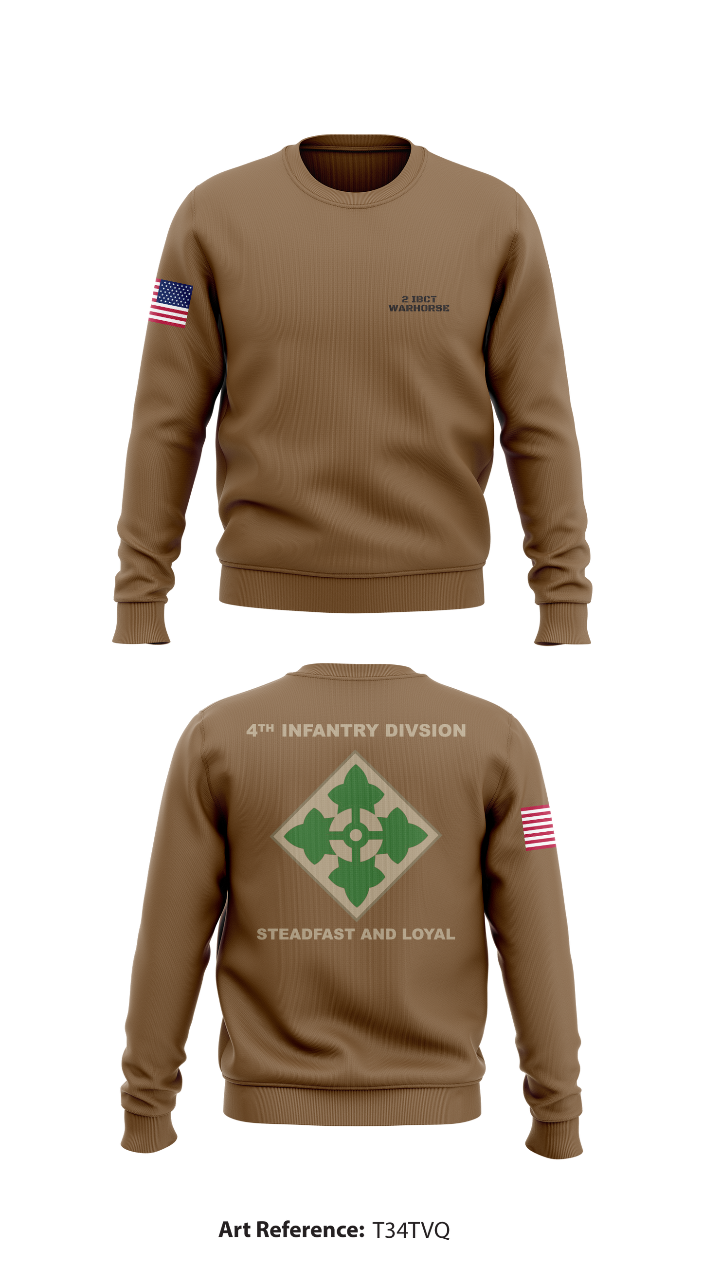 4th infantry store division merchandise