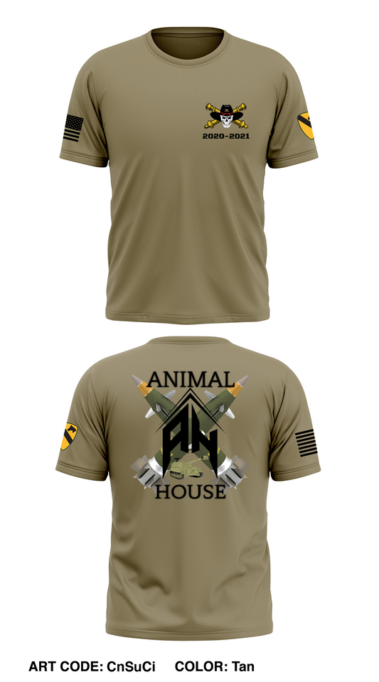 Alpha 1-82 Hotsteel  Store 1 Core Men's SS Performance Tee - CnSuCi