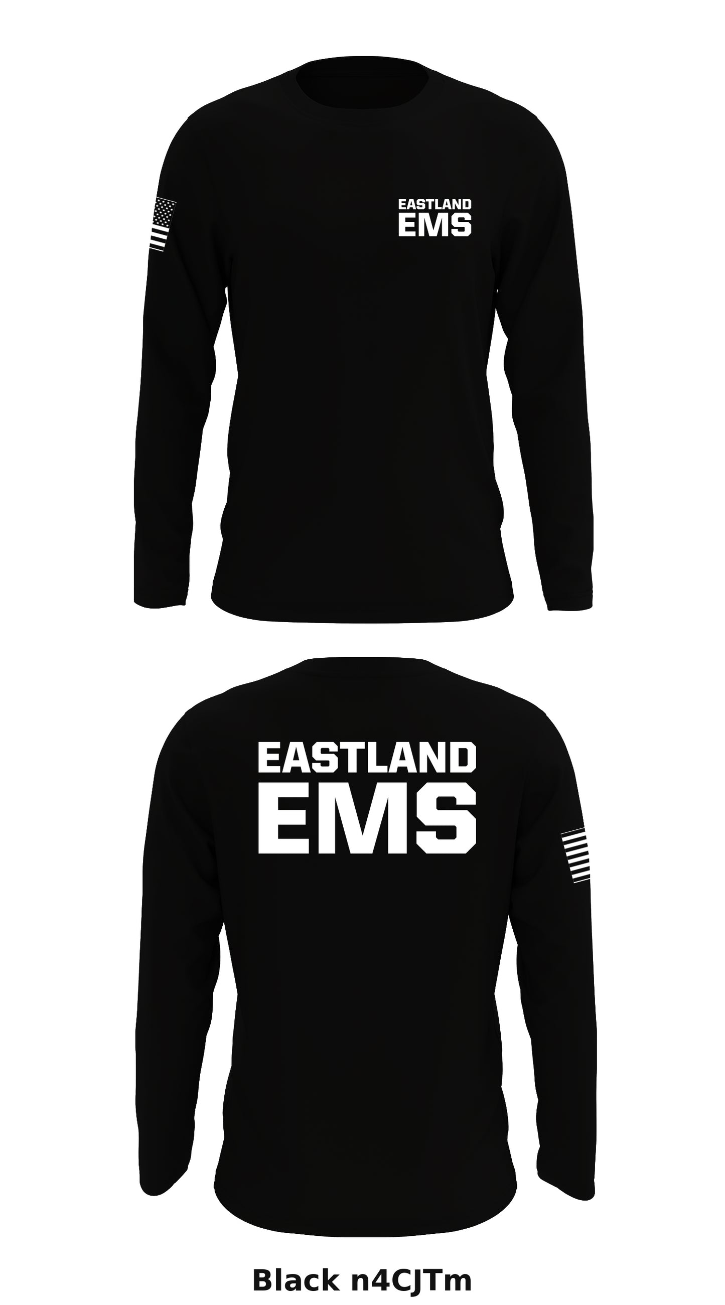 Eastland EMS Store 1 Core Men's LS Performance Tee - n4CJTm