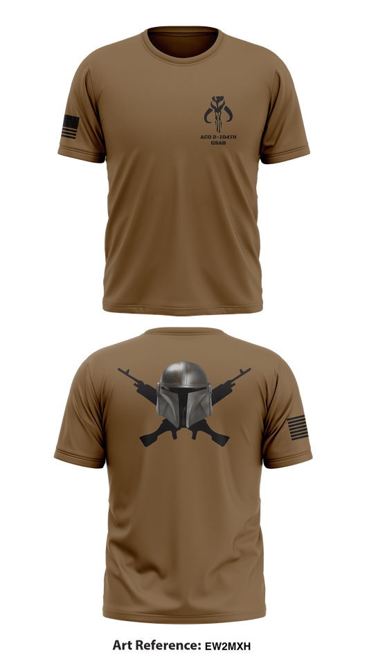 Aco 2-104th GSAB Store 1 Core Men's SS Performance Tee - EW2mXh