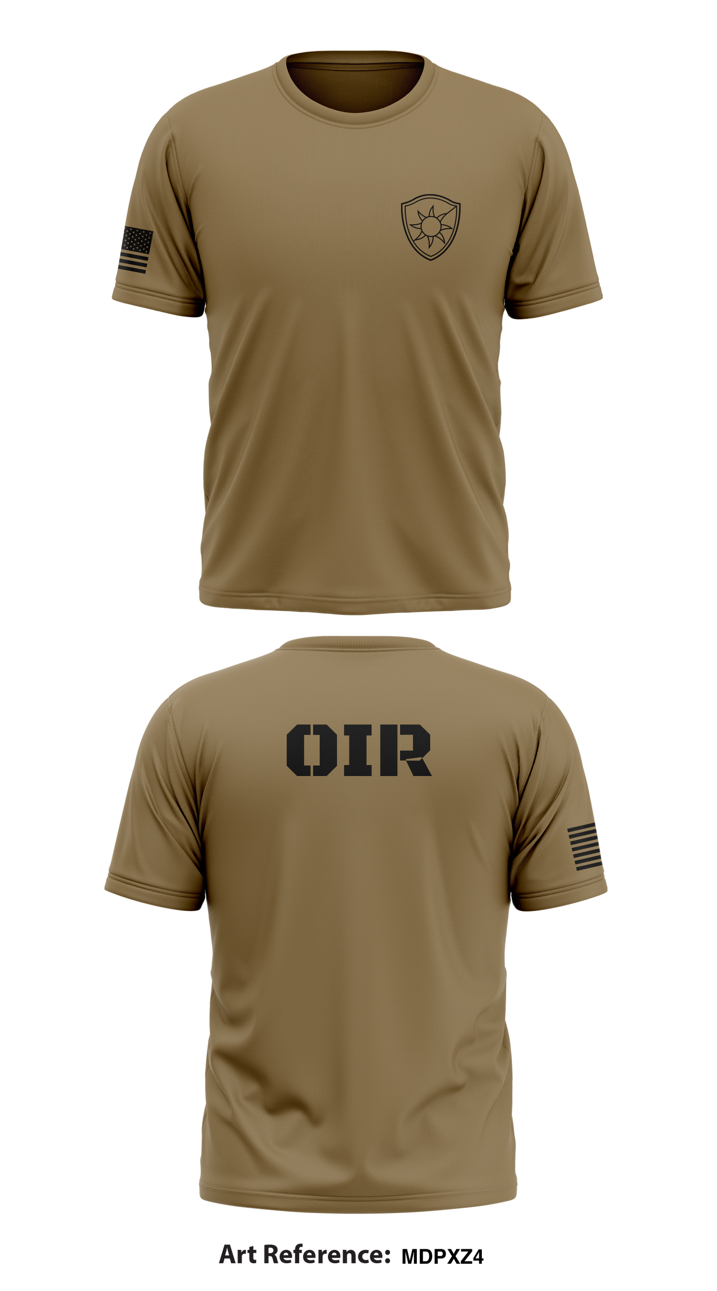 1153rd FMSD Store 1 Core Men's SS Performance Tee - mDPxZ4