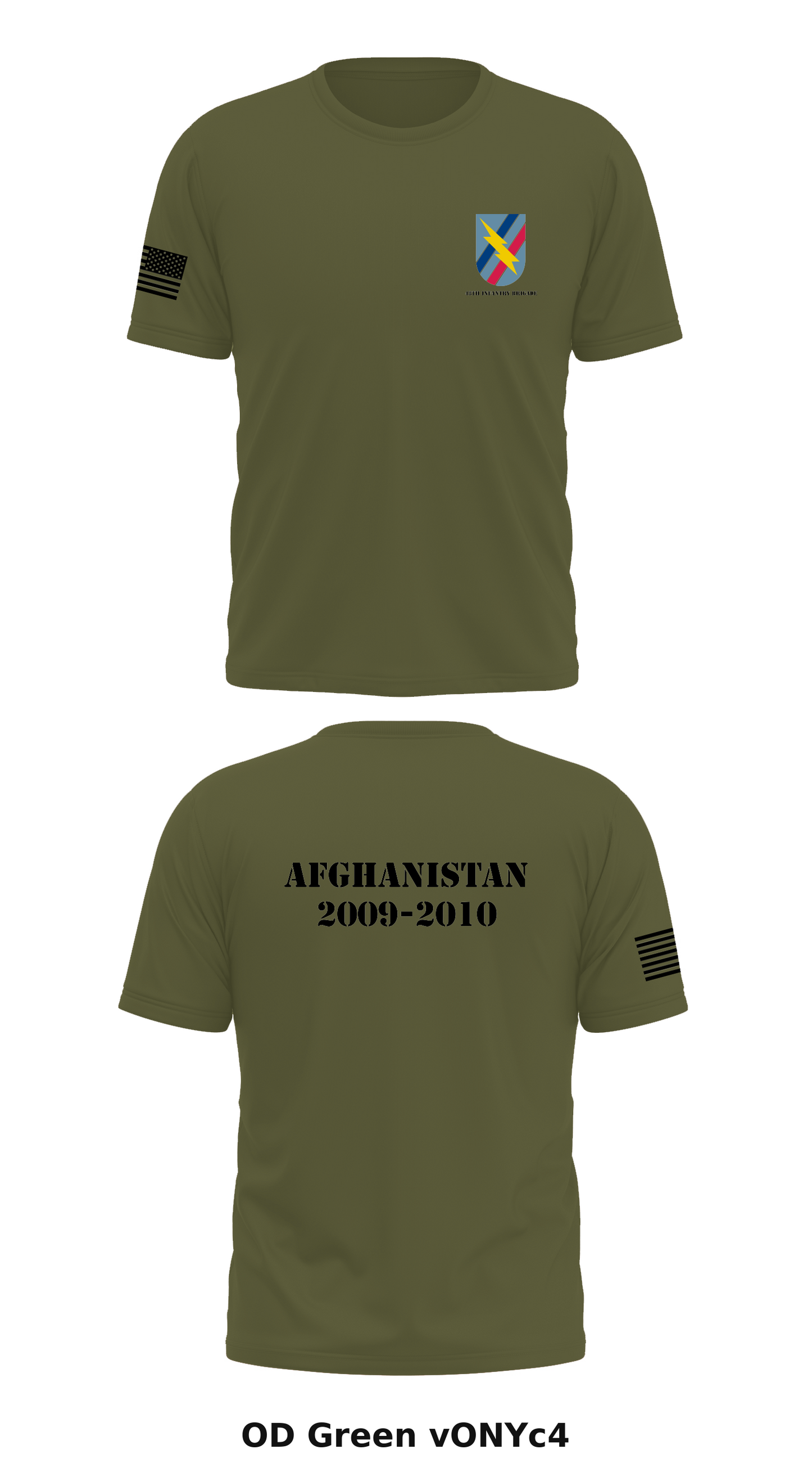48th Infantry Brigade Store 1 Core Men's SS Performance Tee - vONYc4