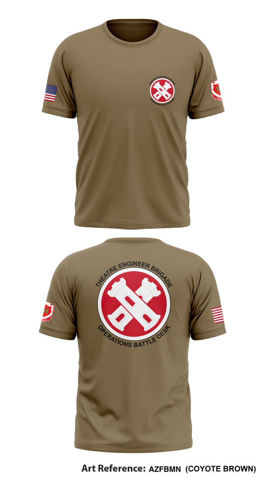 16 EN BDE Store 1 Core Men's SS Performance Tee - azFBMn