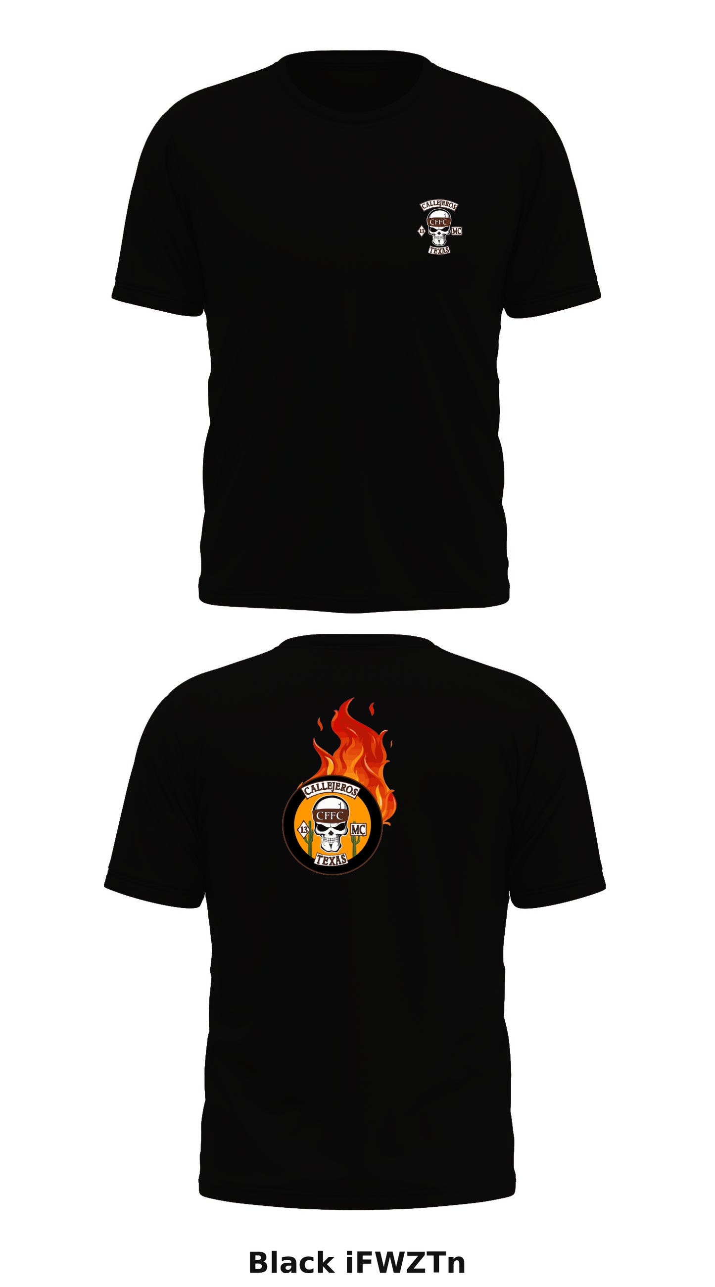 San Antonio Callejeros MC Store 1 Core Men's SS Performance Tee - iFWZTn