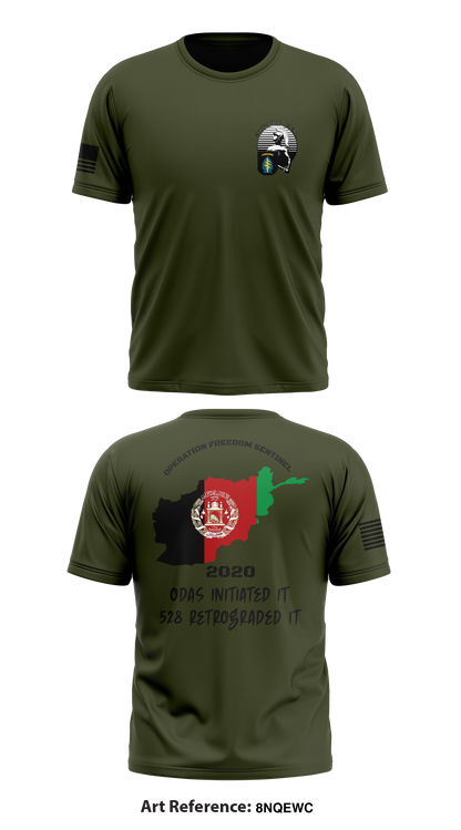 528th Sustainment Brigade Store 1 Core Men's SS Performance Tee - 8NqeWc