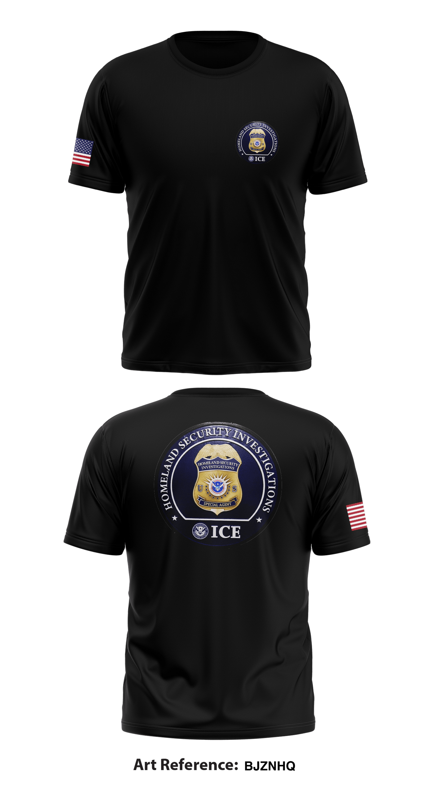 Warrant Unit Store 1 Core Men's SS Performance Tee - bJznHq