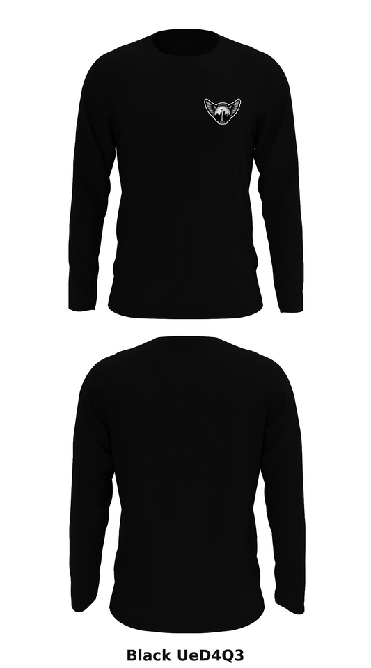 Seattle Special Response Team Store 1 Core Men's LS Performance Tee - UeD4Q3