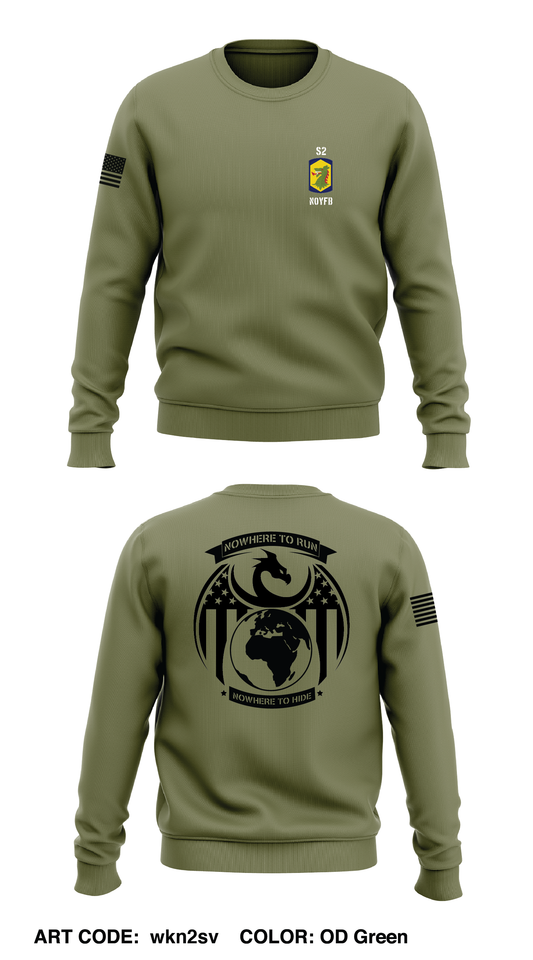 404th MEB S2 Deployment Store 1 Core Men's Crewneck Performance Sweatshirt - wkn2sv