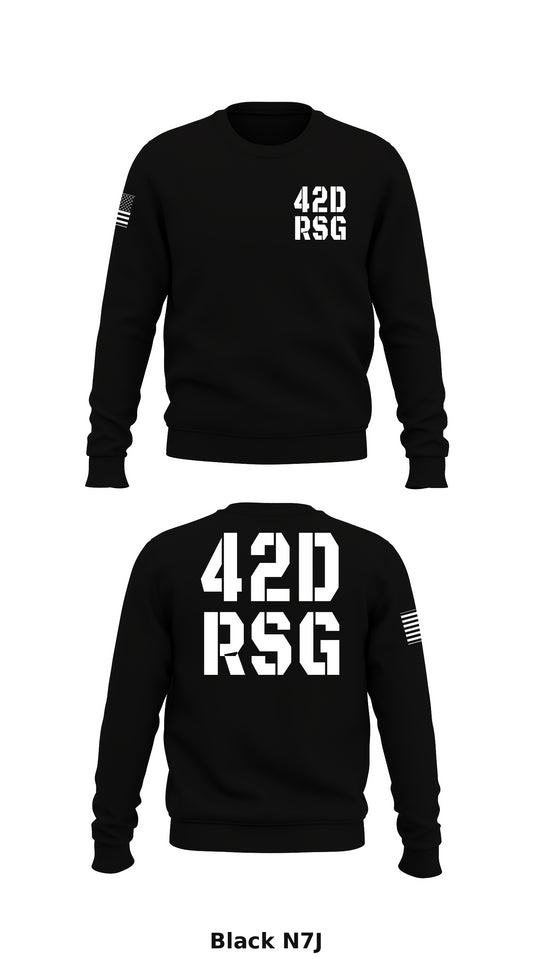 42D RSG Store 1 Core Men's Crewneck Performance Sweatshirt - N7J