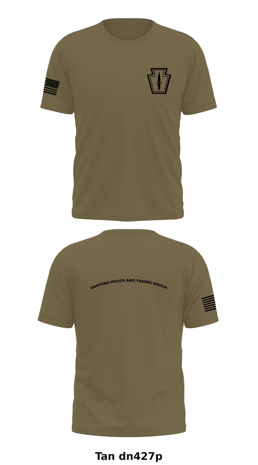 Scouts 1-175th Store 1 Core Men's SS Performance Tee - dn427p