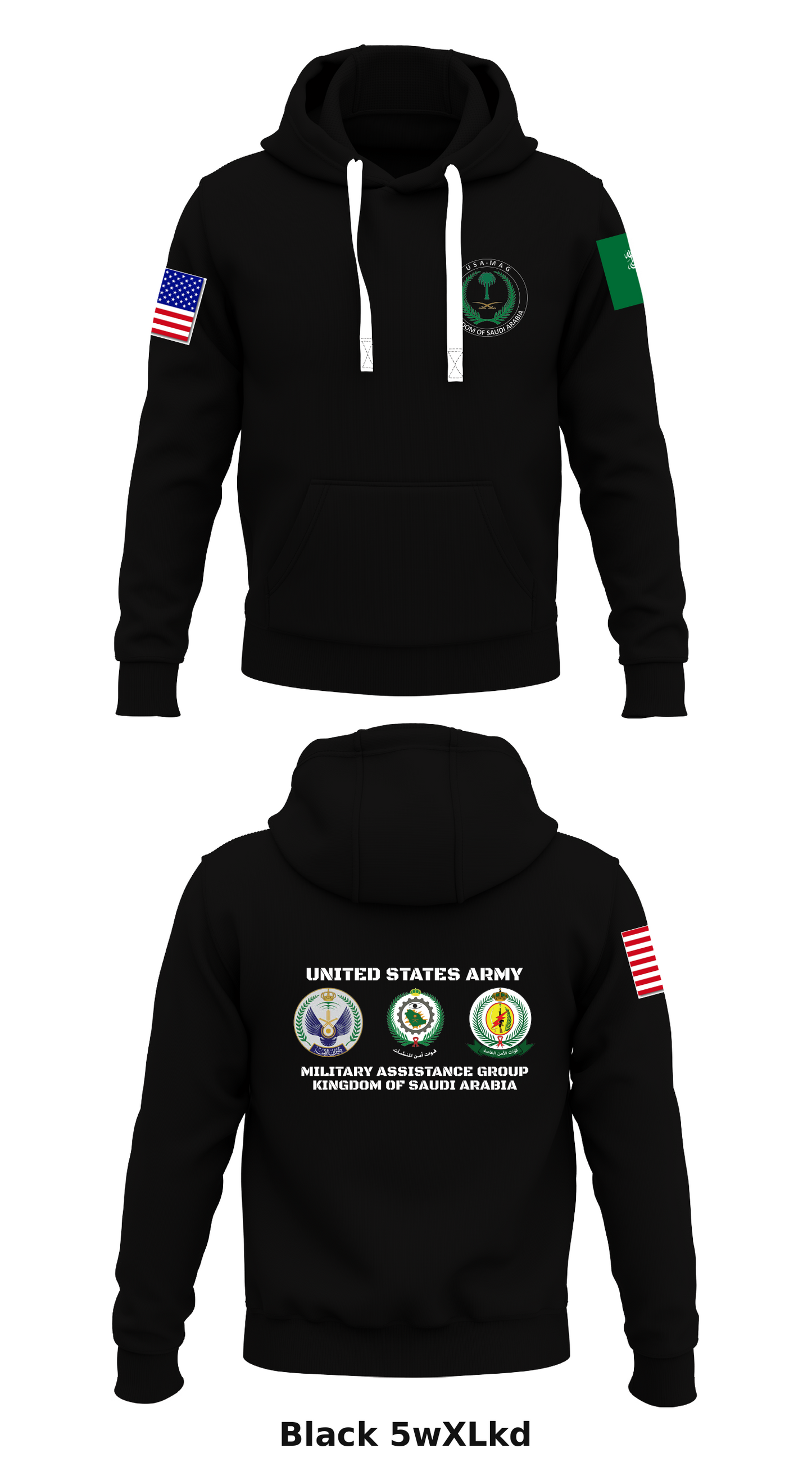 USA-MAG Store 1  Core Men's Hooded Performance Sweatshirt - 5wXLkd