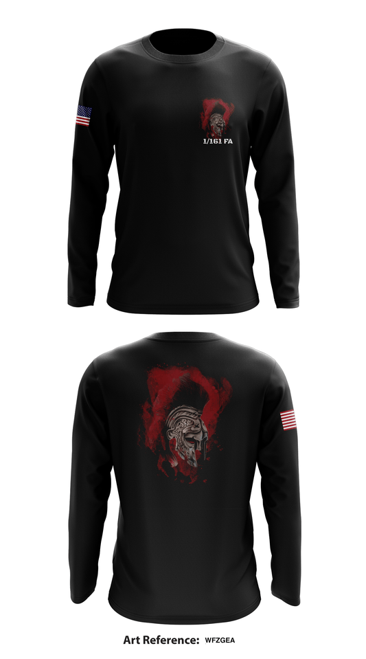 1/161 FA Store 1 Core Men's LS Performance Tee - wFZGeA
