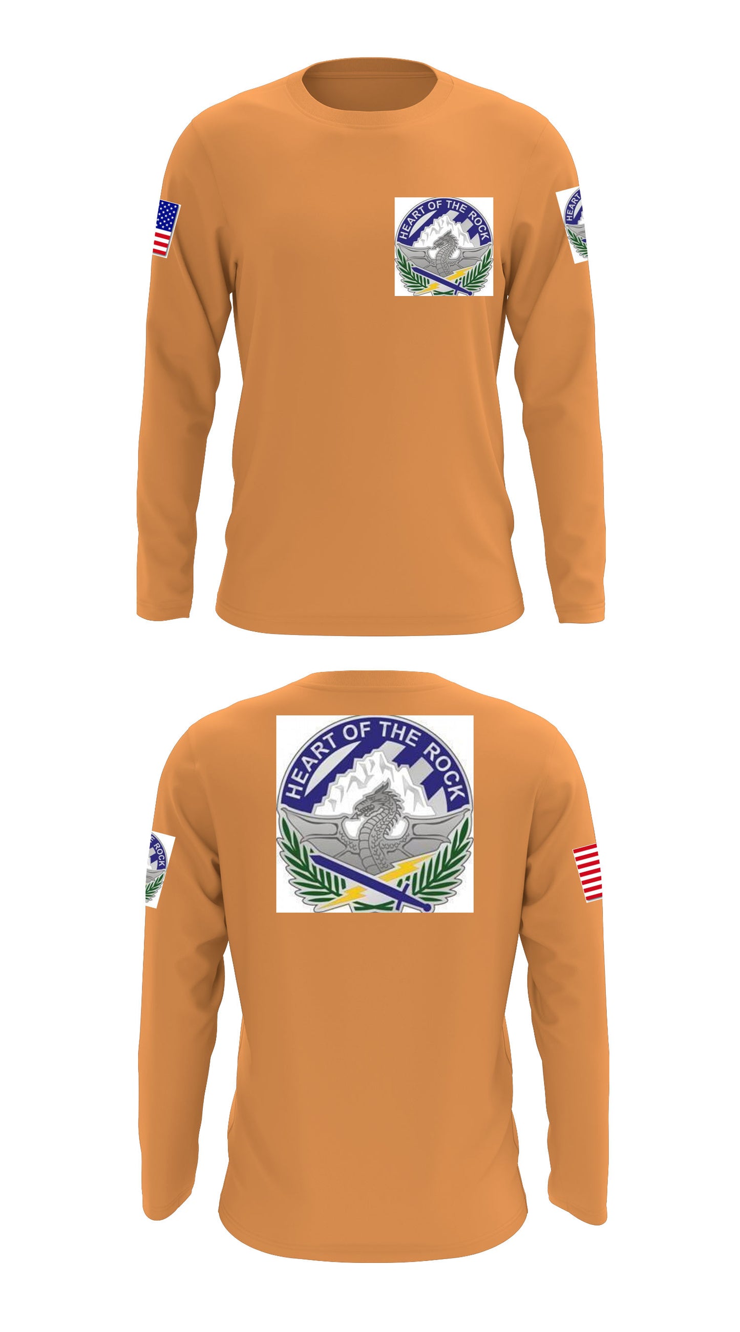 Trapani Store 1 Core Men's LS Performance Tee - 909090