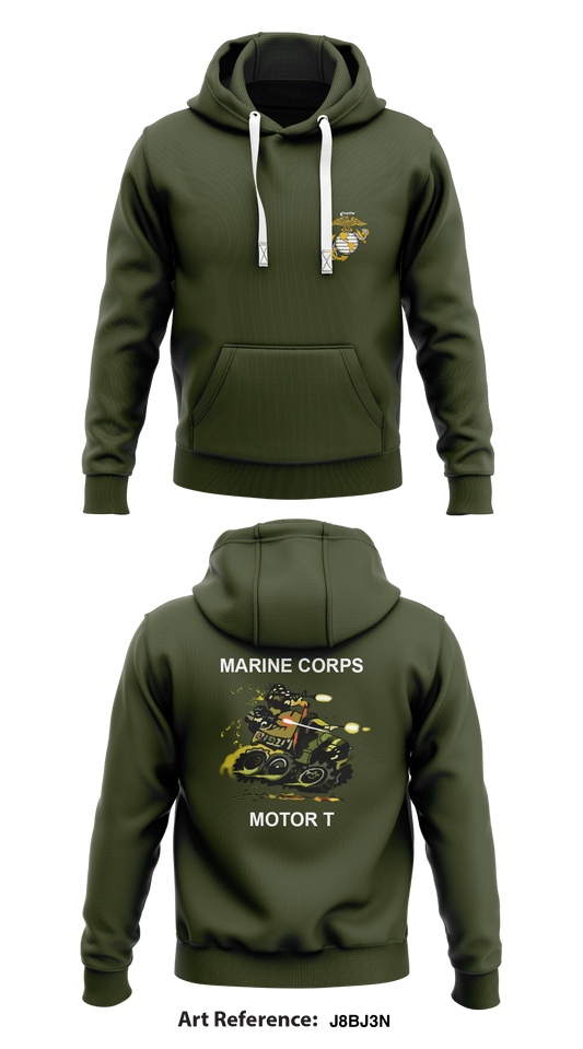 Motor T Store 1  Core Men's Hooded Performance Sweatshirt - J8bJ3n