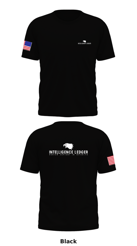 Intelligence Ledger Store 1 Core Men's SS Performance Tee - 33137924185