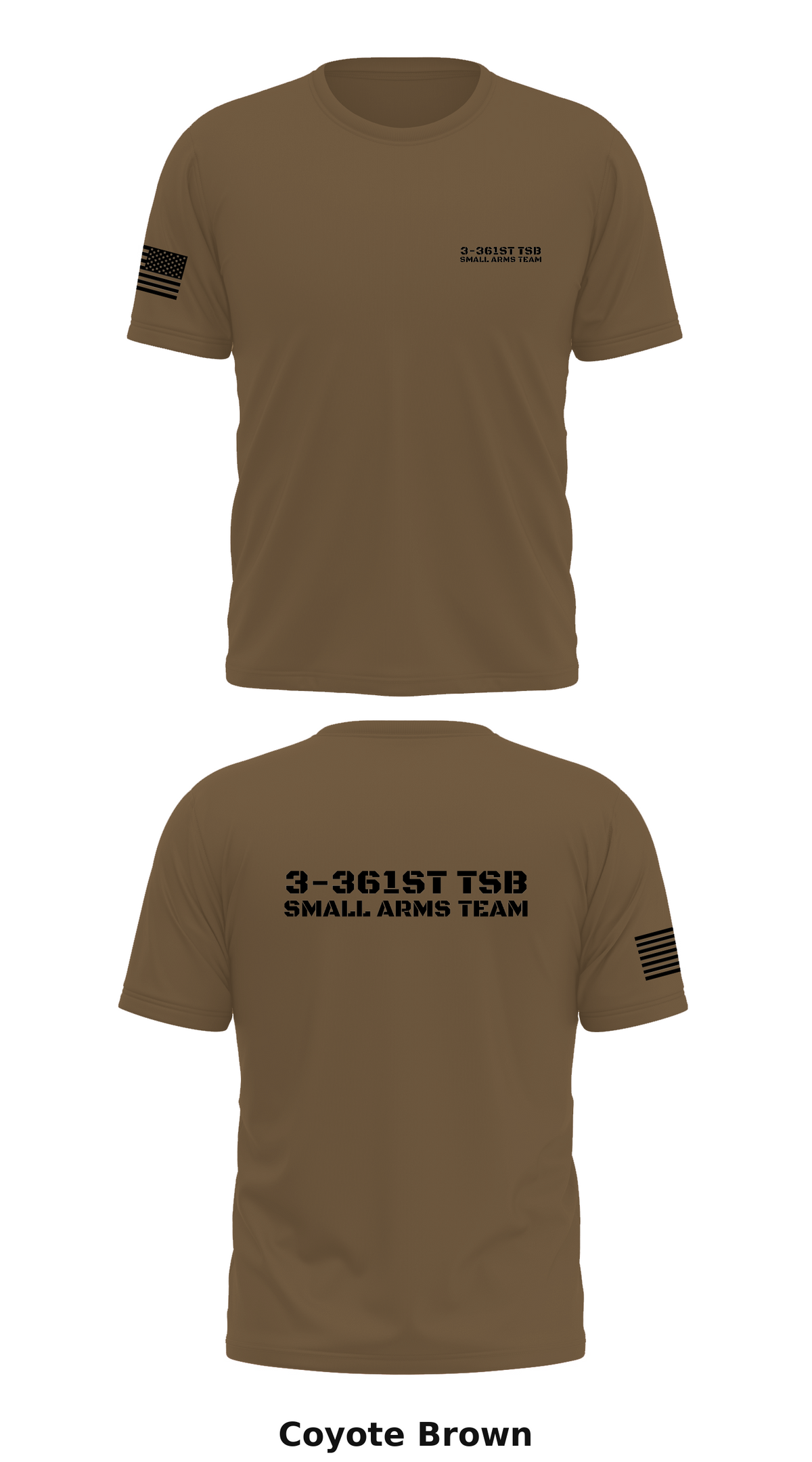 3-361st TSB Small Arms Team Store 1 Core Men's SS Performance Tee - 39034678334