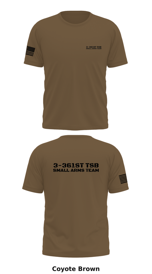 3-361st TSB Small Arms Team Store 1 Core Men's SS Performance Tee - 39034678334