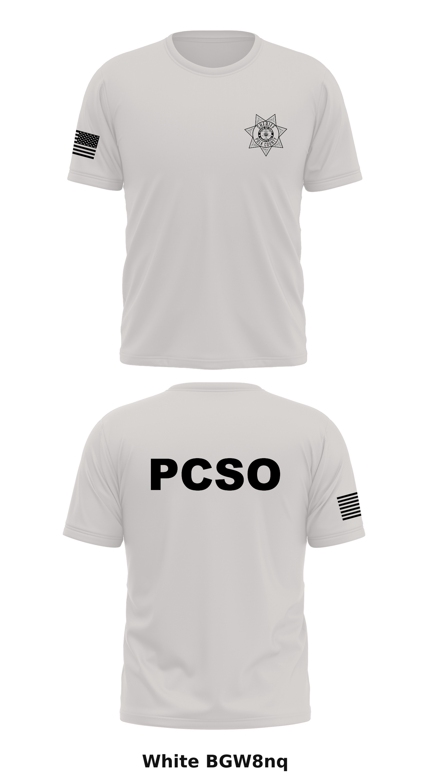 PCSO Store 1 Core Men's SS Performance Tee - BGW8nq