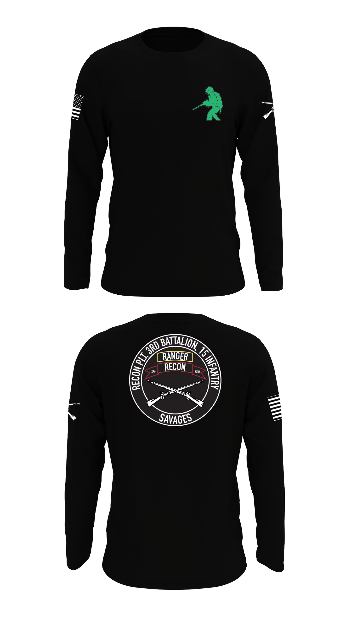 3-15 Store 1 Core Men's LS Performance Tee - 95937972475