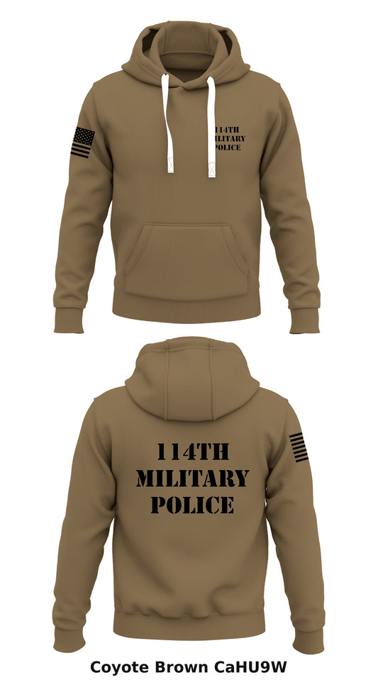 114th Military Police Store 1  Core Men's Hooded Performance Sweatshirt - CaHU9W