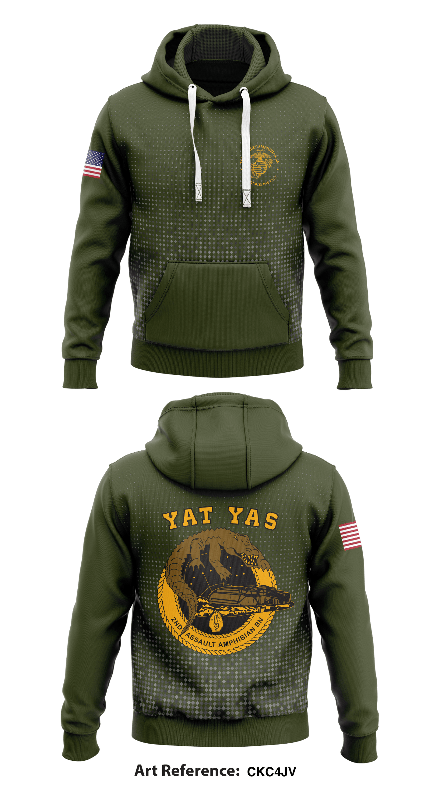 Alpha 1st Store 1  Core Men's Hooded Performance Sweatshirt - Ckc4jv