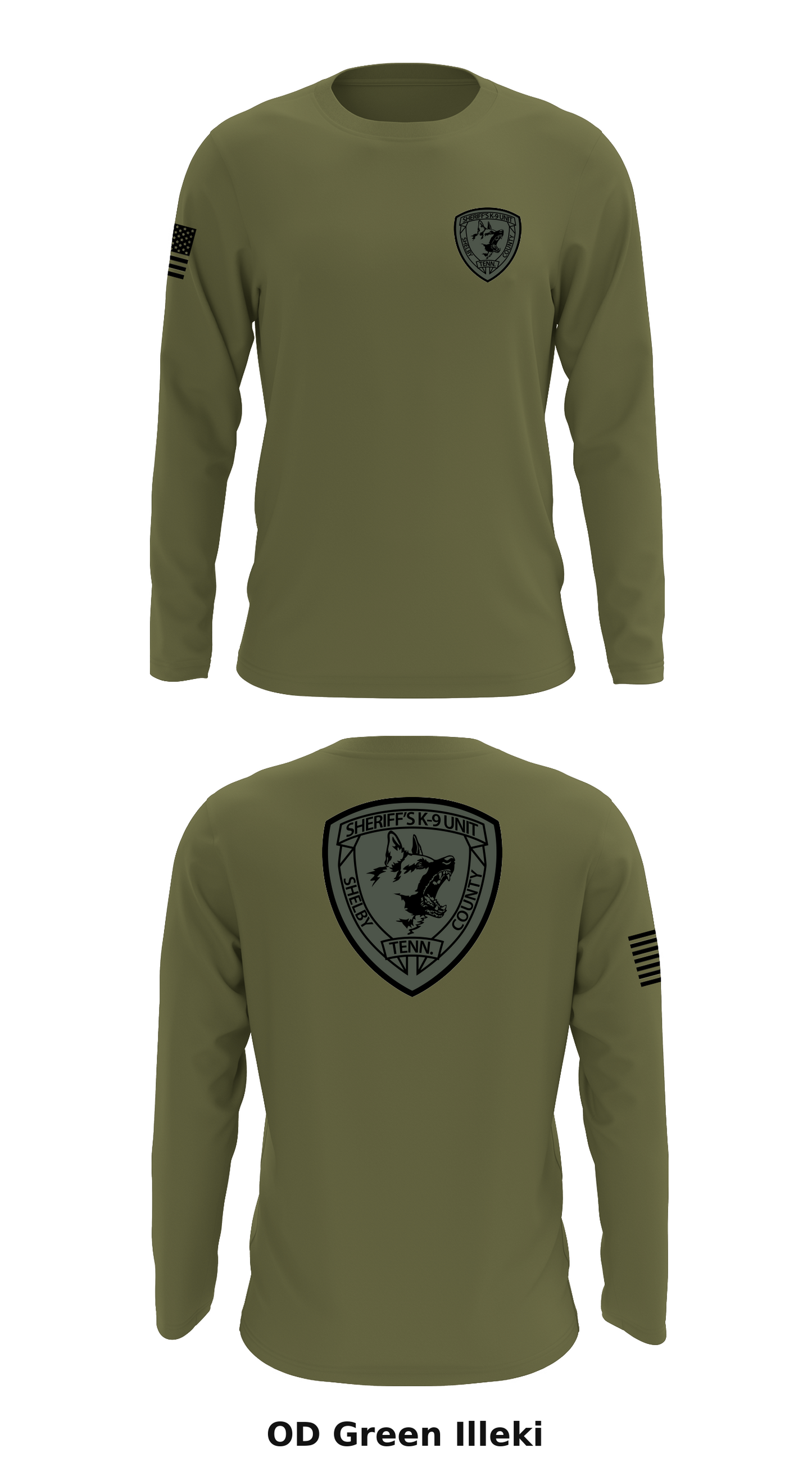 Core Men's LS Performance Tee - Illeki
