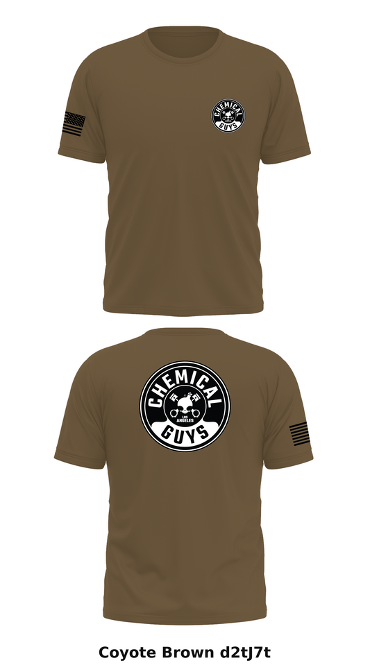 340th CM CO Store 1 Core Men's SS Performance Tee - d2tJ7t