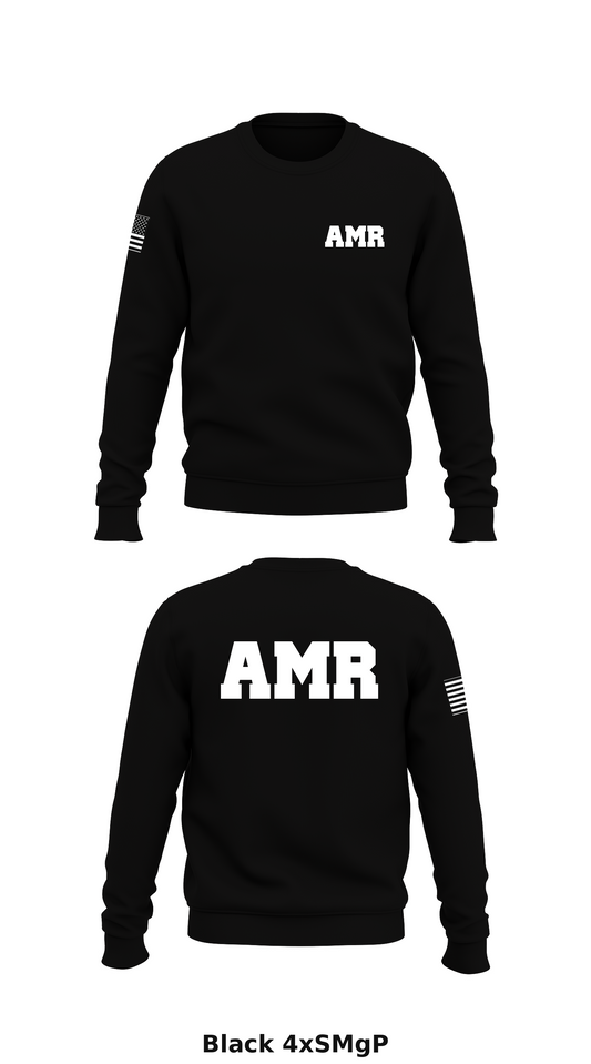 AMR Store 1 Core Men's Crewneck Performance Sweatshirt - 4xSMgP