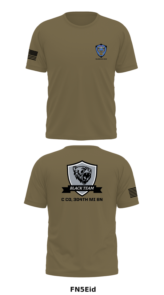 Class 21-003 MI BOLC Store 1 Core Men's SS Performance Tee - FN5Eid