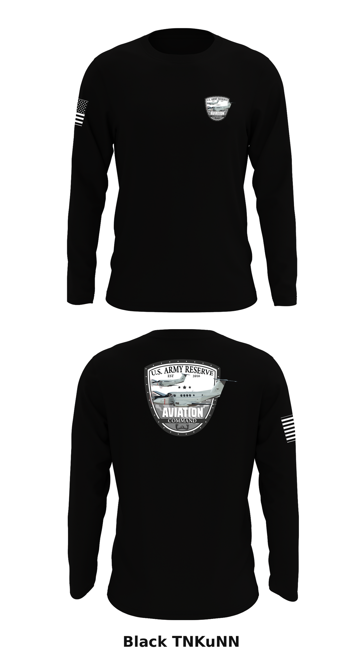 ARAC  Store 1 Core Men's LS Performance Tee - TNKuNN