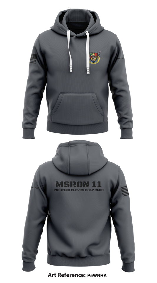 MSRON 11 Store 1  Core Men's Hooded Performance Sweatshirt - p5wNra