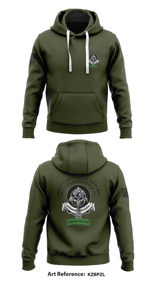 Detachment 45 Store 1  Core Men's Hooded Performance Sweatshirt - KzBpzl