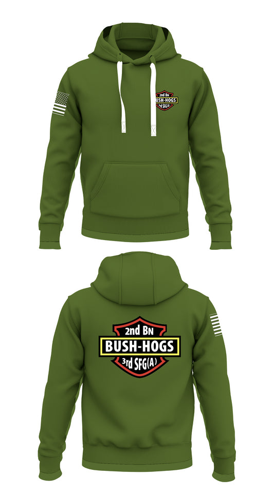 3rd SFG Store 1  Core Men's Hooded Performance Sweatshirt - 95815370655