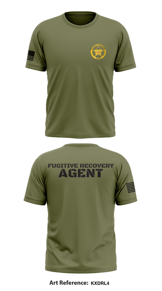 Fugitive Recovery Store 1 Core Men's SS Performance Tee - kxDRl4