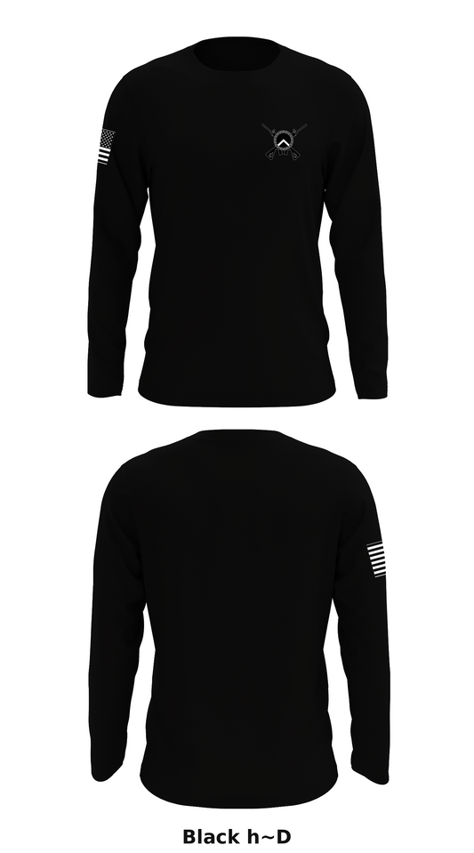 GCRTA Emergency Service Team (EST) Store 1 Core Men's LS Performance Tee - h~D