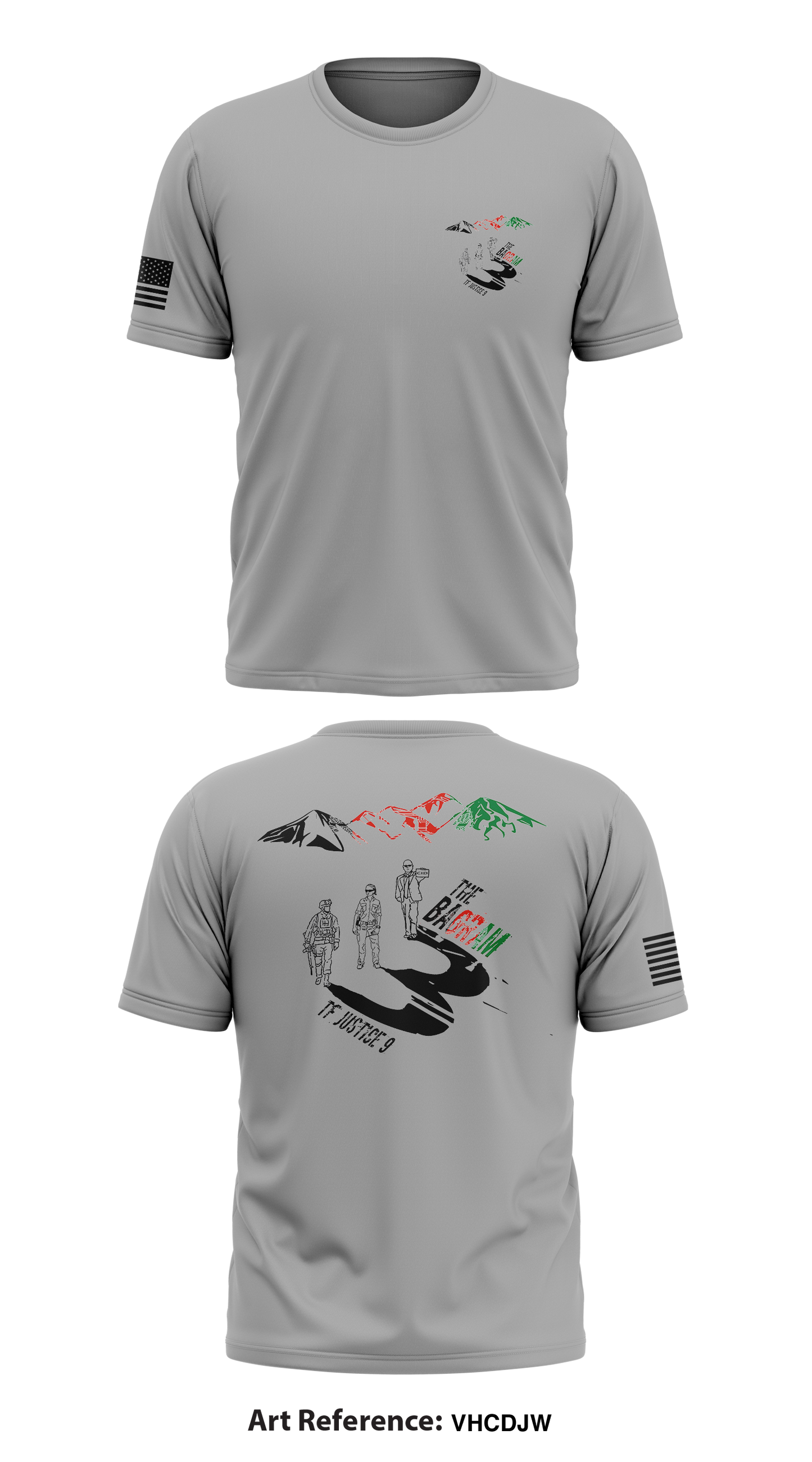 TF Justice - Bagram Store 1  Core Men's SS Performance Tee - VhCdJW