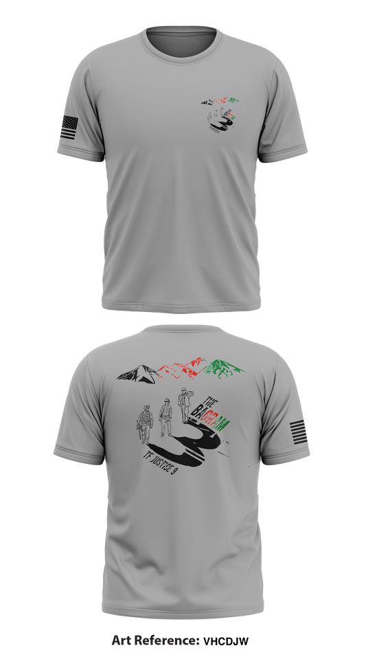 TF Justice - Bagram Store 1  Core Men's SS Performance Tee - VhCdJW