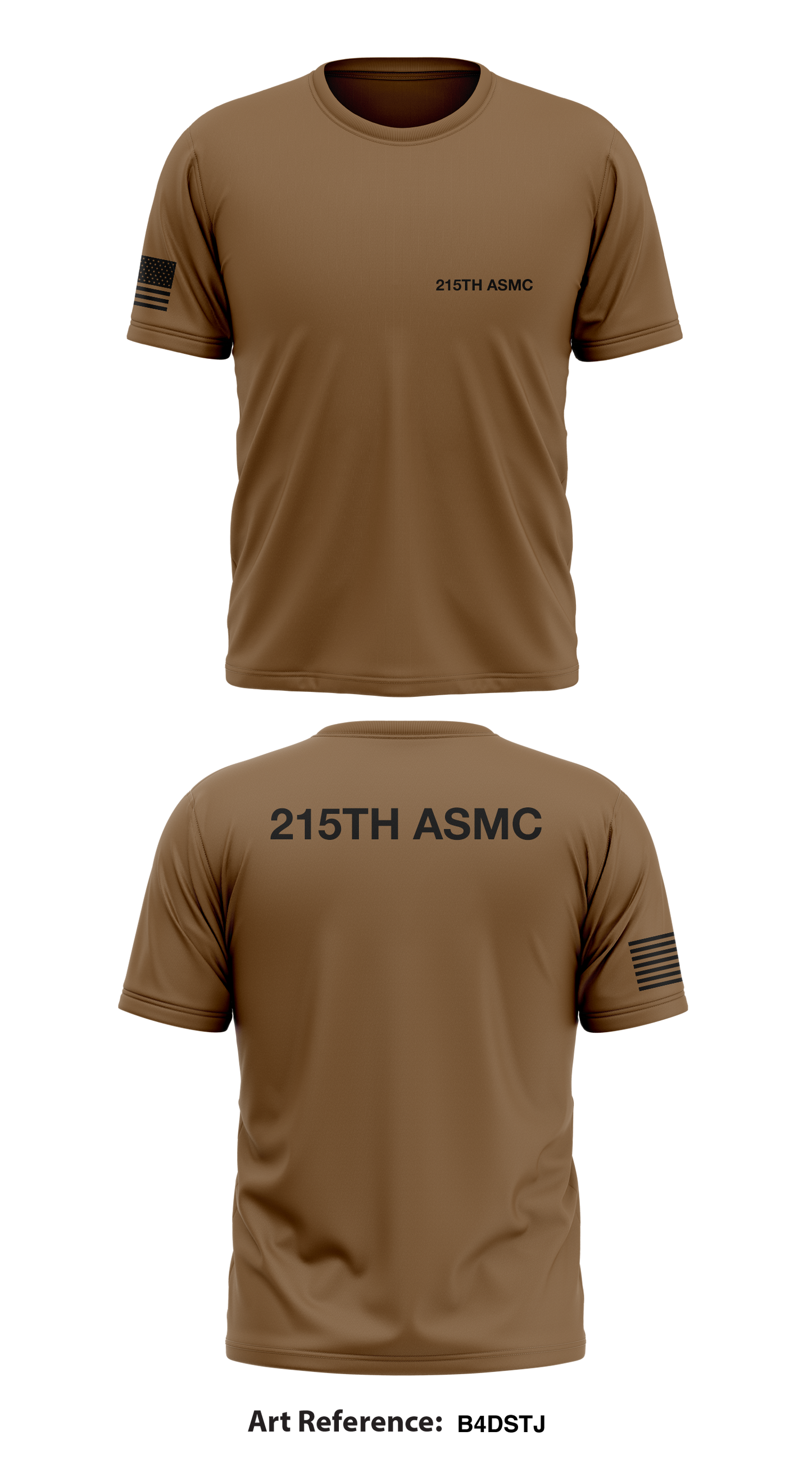 215TH ASMC Store 1 Core Men's SS Performance Tee - b4DSTJ