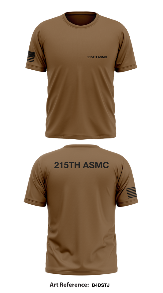 215TH ASMC Store 1 Core Men's SS Performance Tee - b4DSTJ