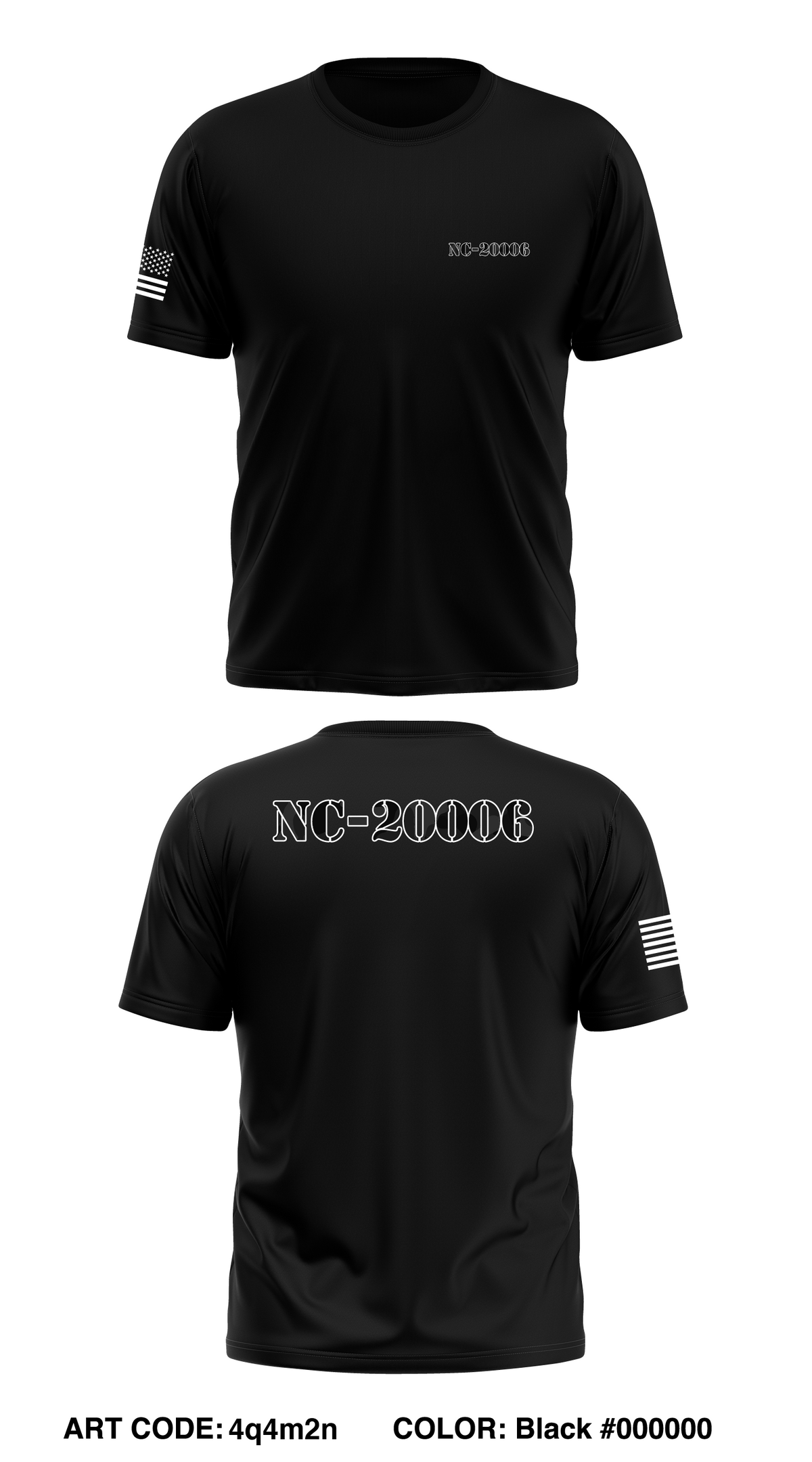 NC-20006  Store 1 Core Men's SS Performance Tee - 4q4m2n