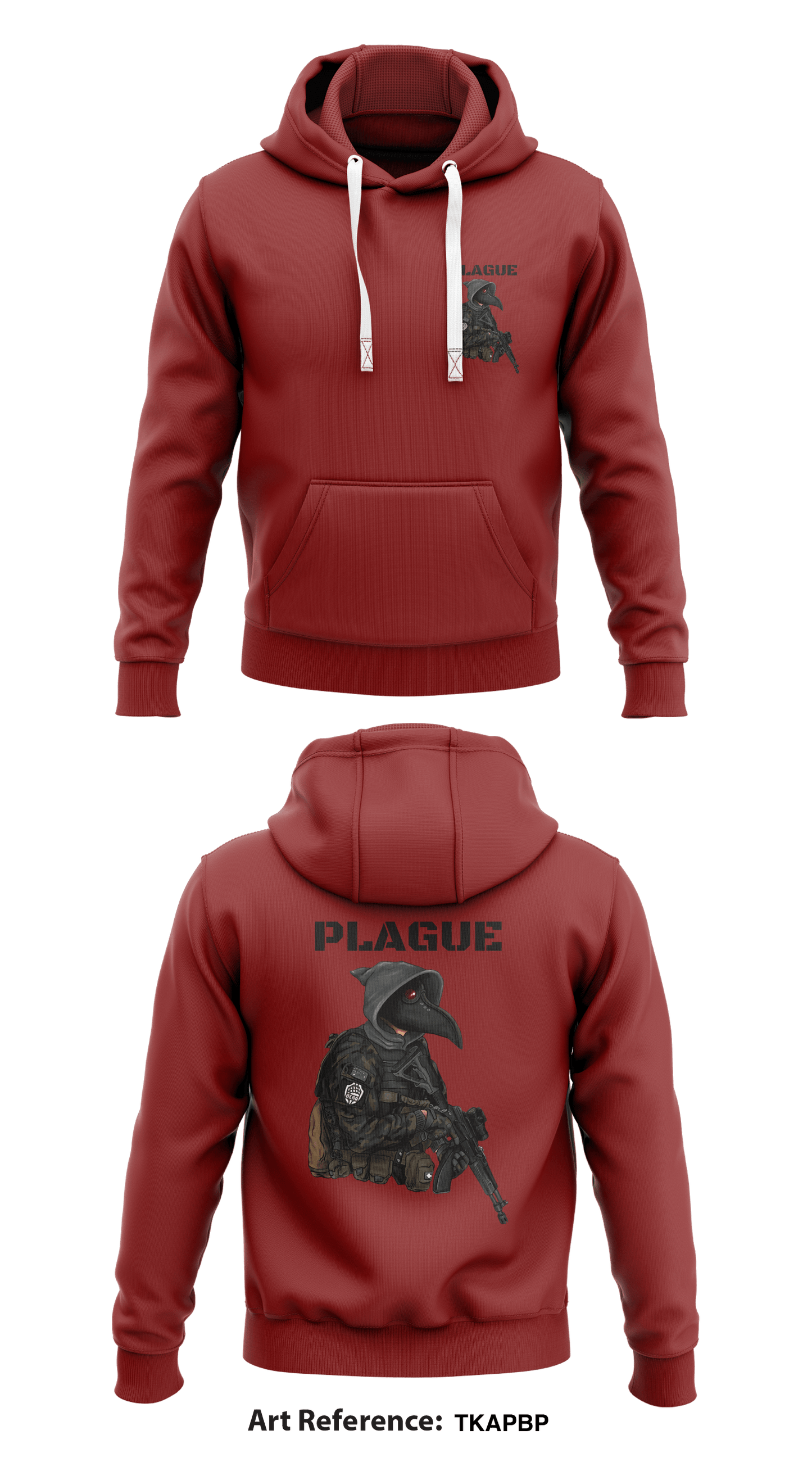Plague Store 1  Core Men's Hooded Performance Sweatshirt - tKapBP