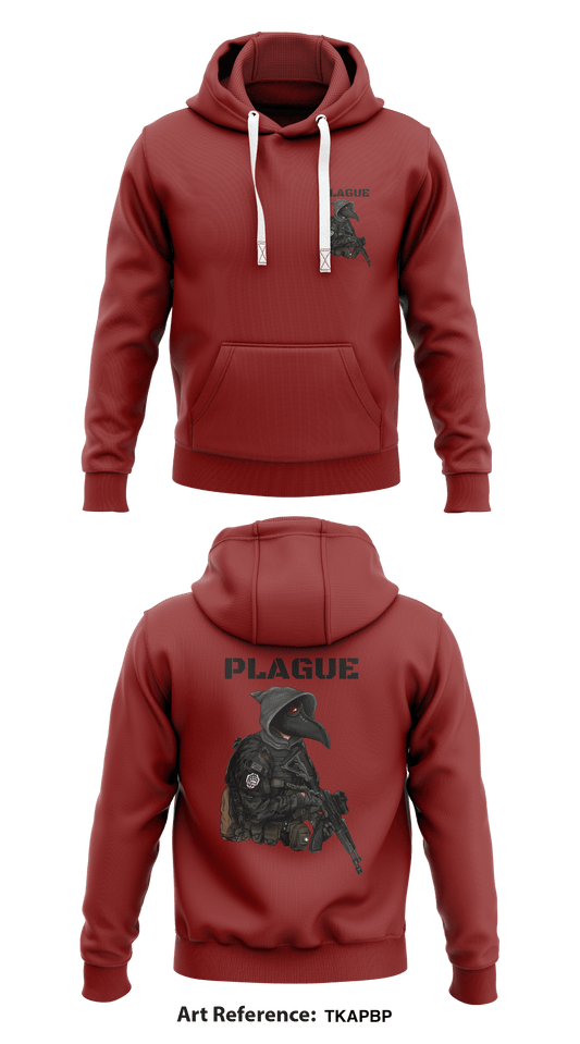 Plague Store 1  Core Men's Hooded Performance Sweatshirt - tKapBP