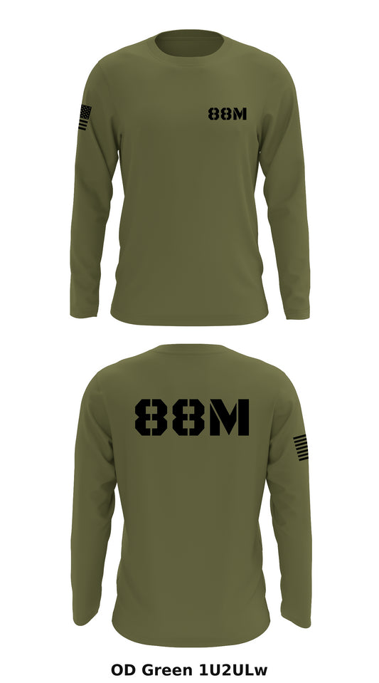 88M Store 1 Core Men's LS Performance Tee - 1U2ULw