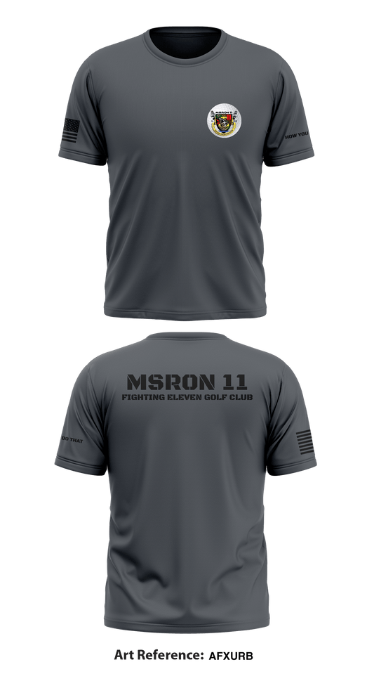 MSRON 11 Store 1 Core Men's SS Performance Tee - AFXuRb